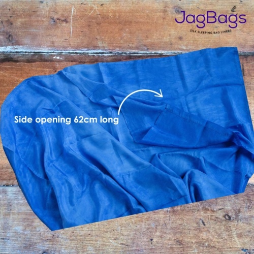 JagBag Standard Extra Wide - Blue - SPECIAL OFFER